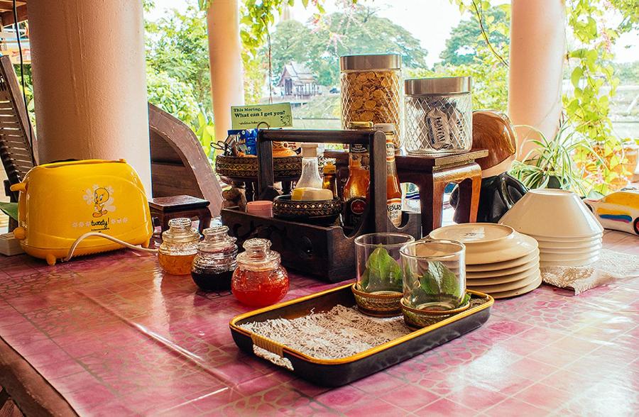 Food and beverages, Loymanee House in Ayutthaya