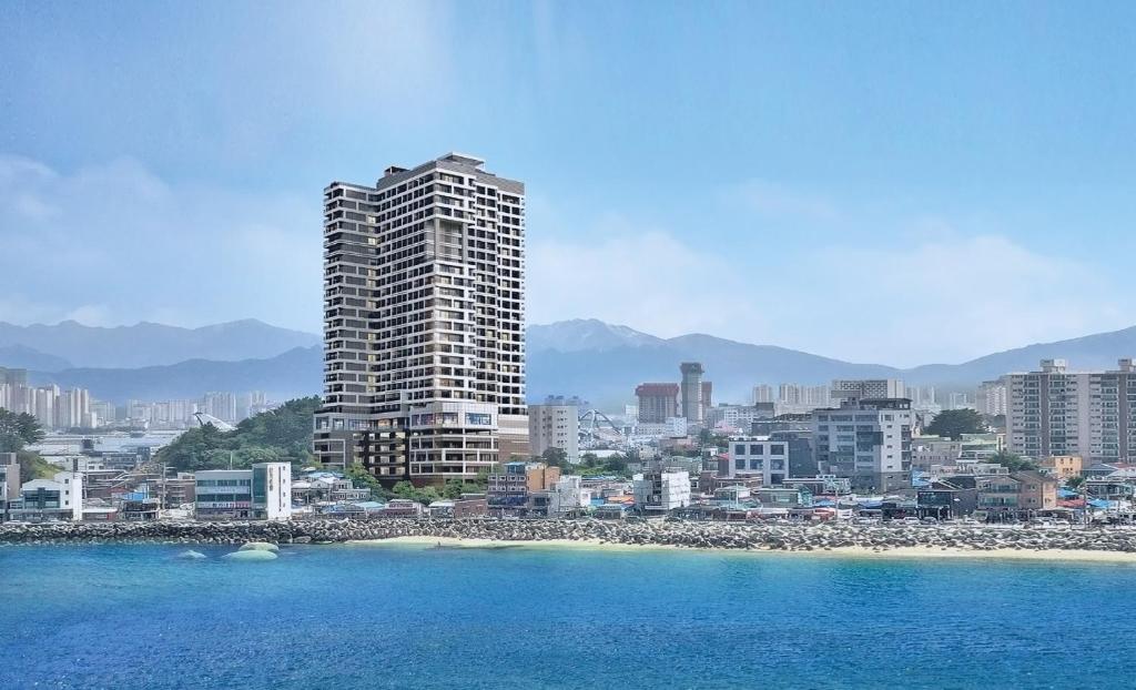 Sokcho I Park Suite Hotel and Residence photo
