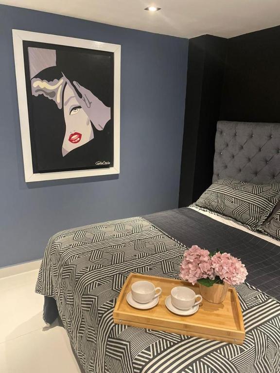 Aparta estudio Amoblados de lujo con servicios - 3