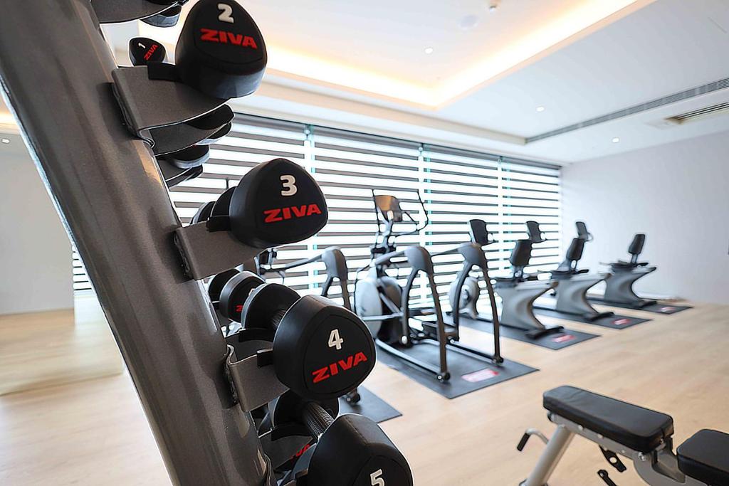 Fitness center
