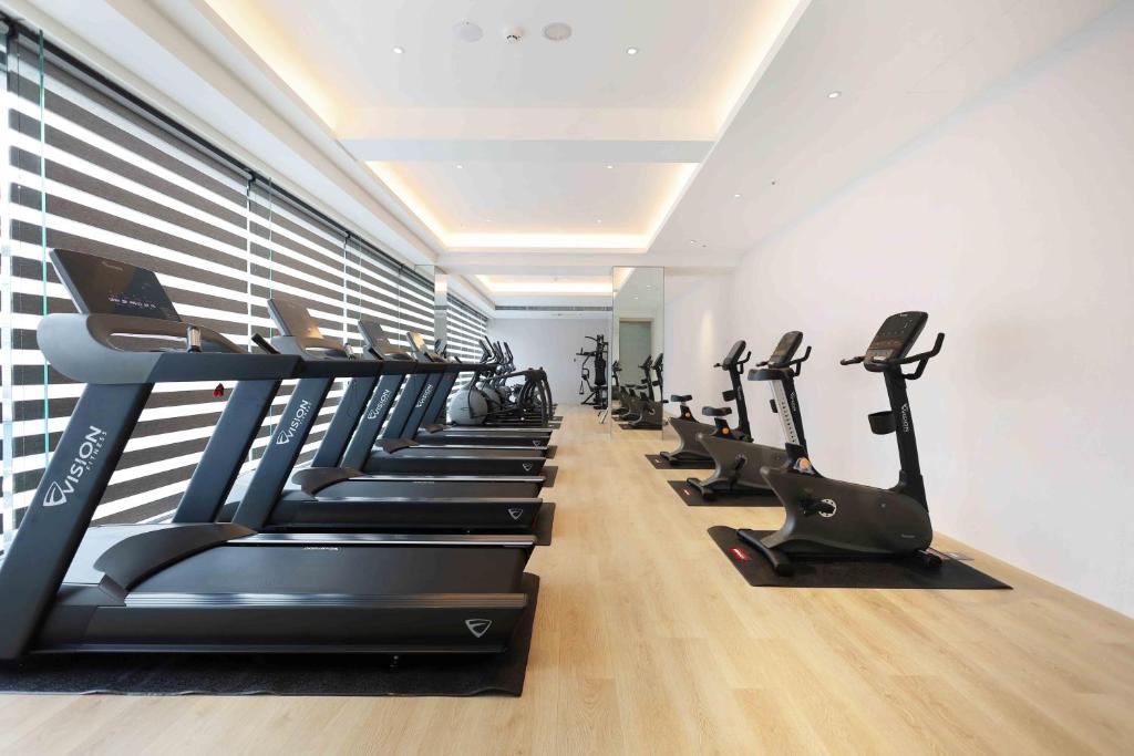 Fitness center
