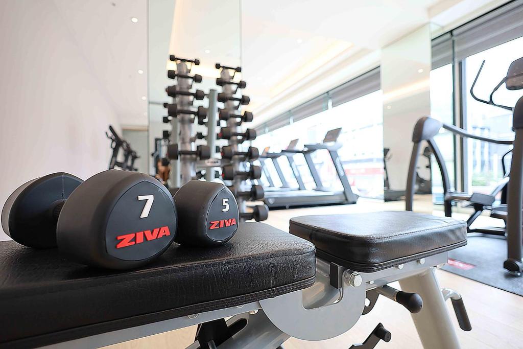 Fitness center