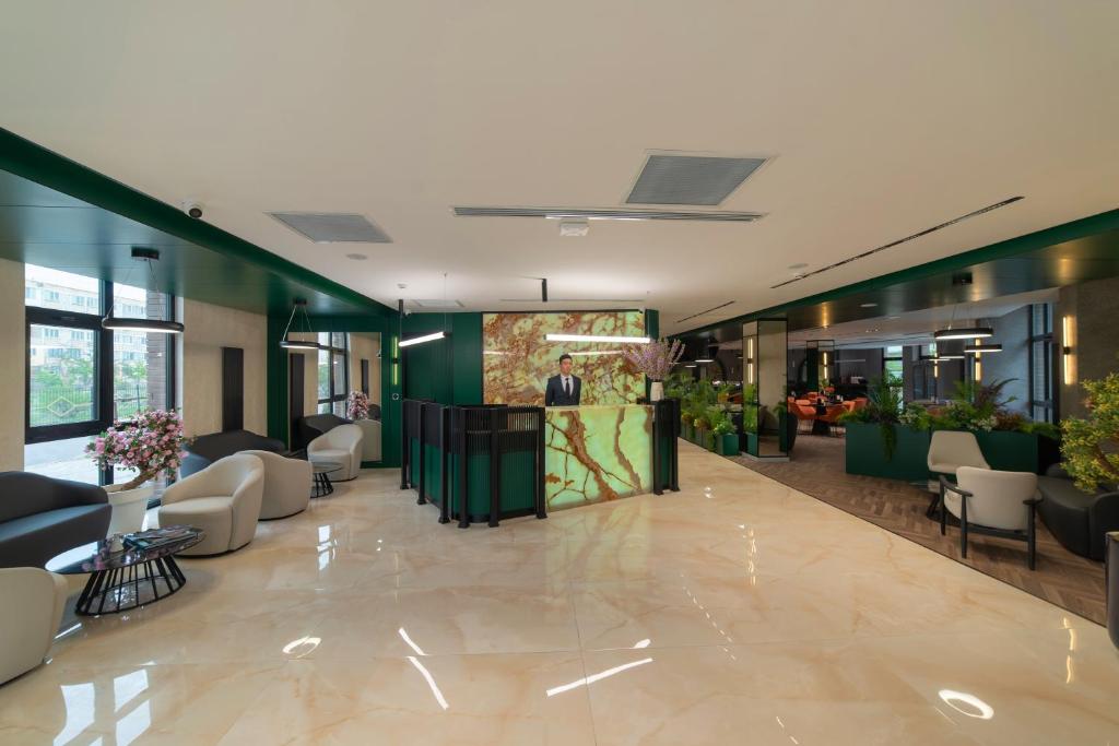 Dostyk Business Hotel 객실 전경