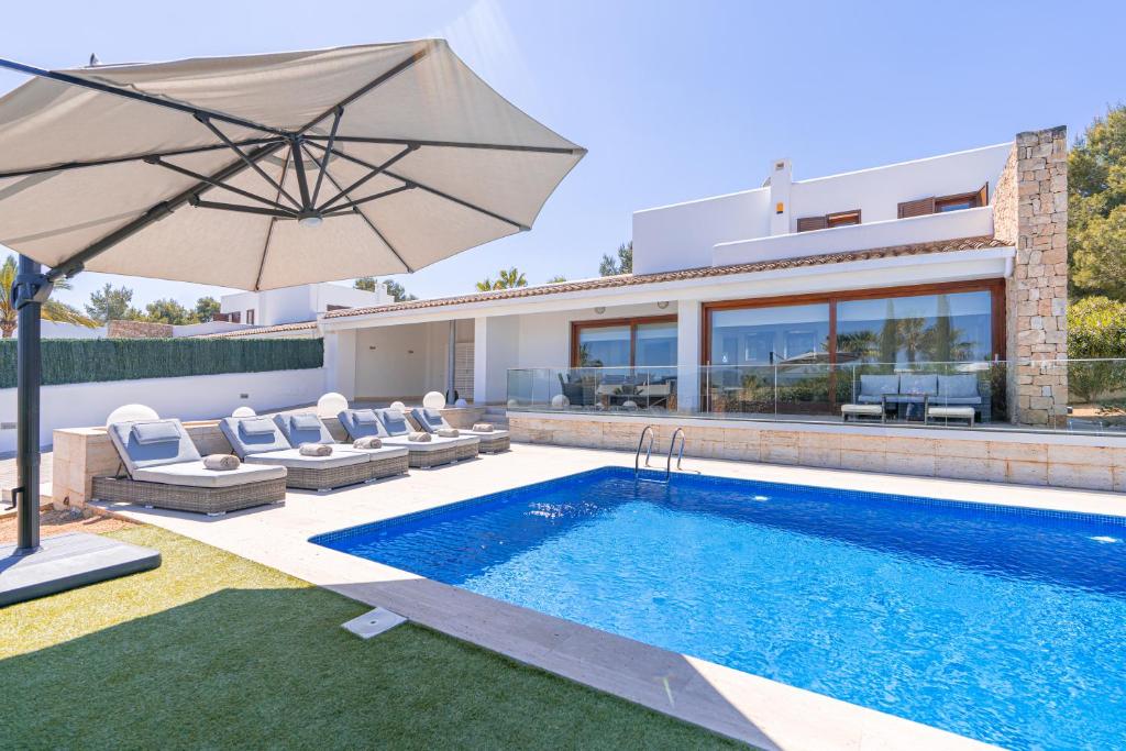 Villa Bohemia Ibiza San Antonio Bay Private Pool & Sea Views - 1