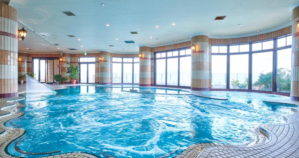 Enoshima hotel 스파 시설