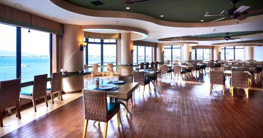 Enoshima hotel 외부 전경