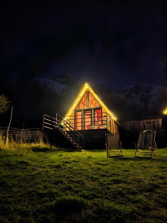 Kazbegi Kuro Cottages photo