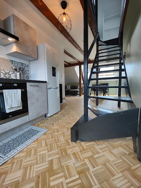 Appartement Le Baroque en duplex - 3