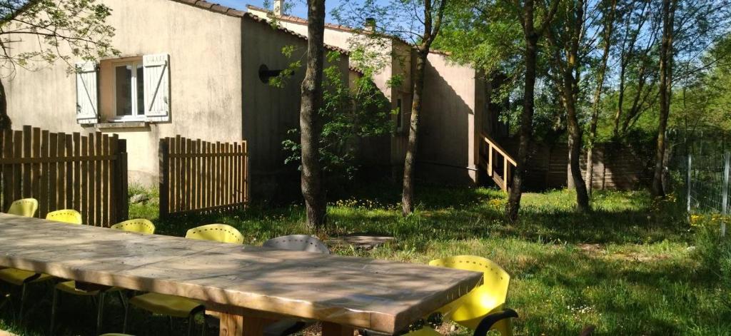 Le gite du Mas Mouth 6 à 10 personnes