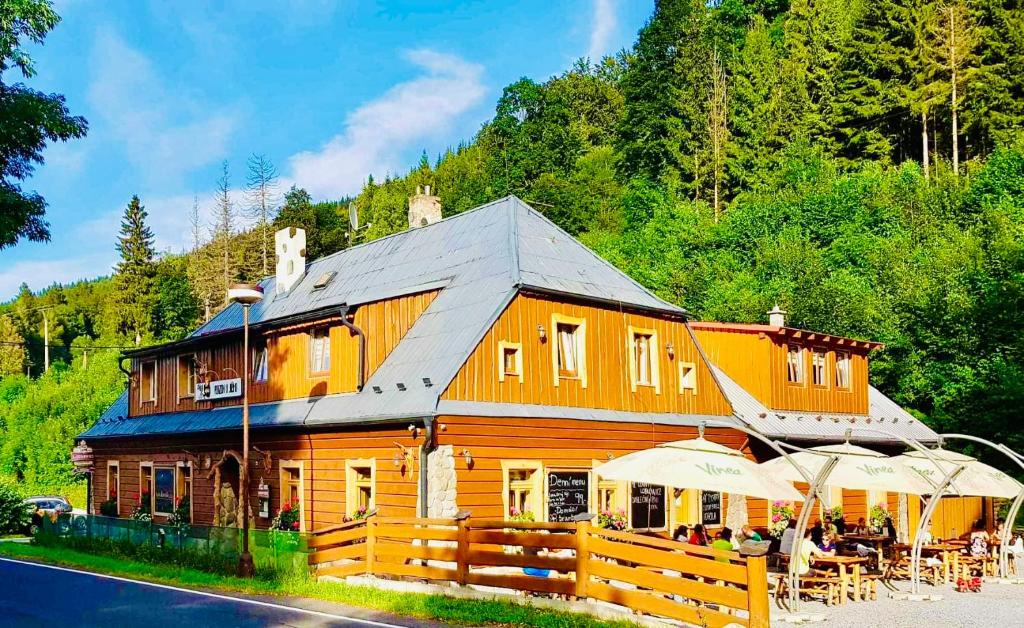 pension U Jiřího, Ludvíkov