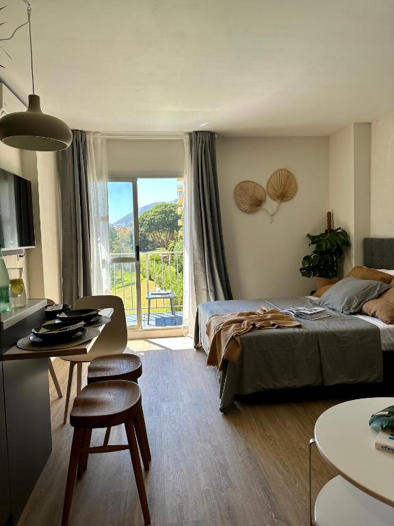 Minerva Estudio Suite LA BIZNAGA , beach and pool BENALMADENA - 5