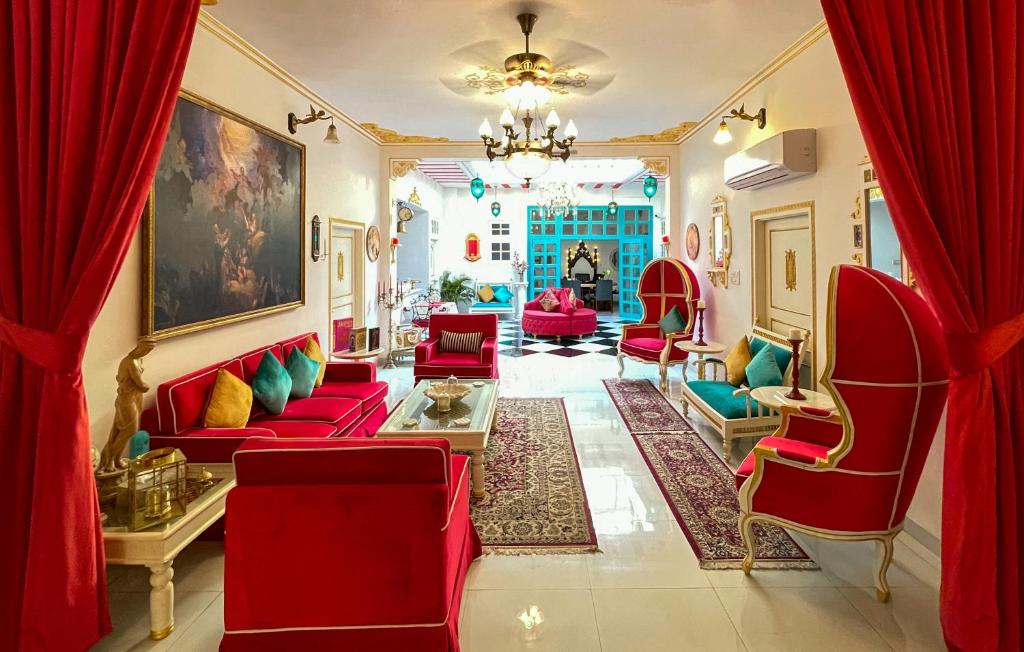 The Royal Hermitage - Best Luxury Boutique Hotel Jaipur photo
