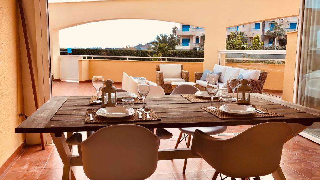 Apartamento Denia. Bajo en primera línea - 5