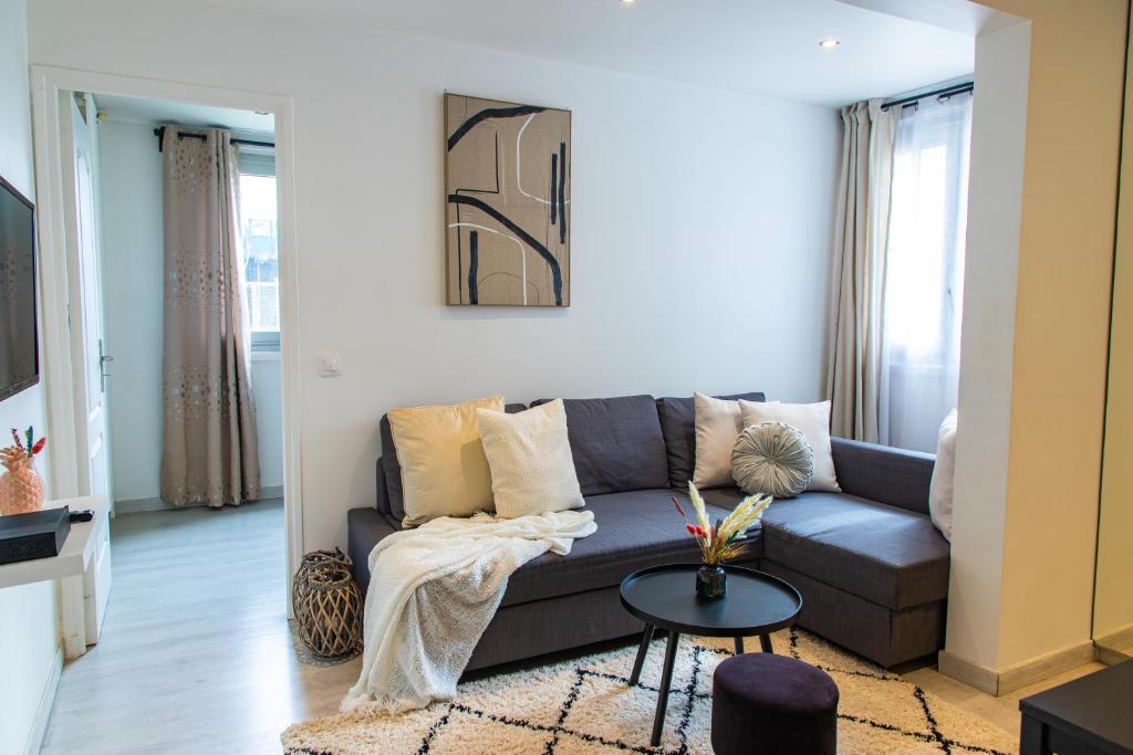 Le Victorieux - Appart 2 pièces -Proche Paris, Clichy