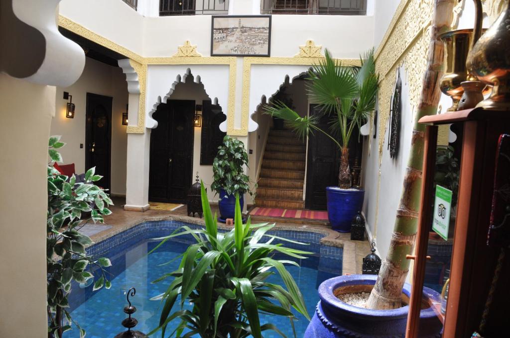 Riad des Etoiles 전경