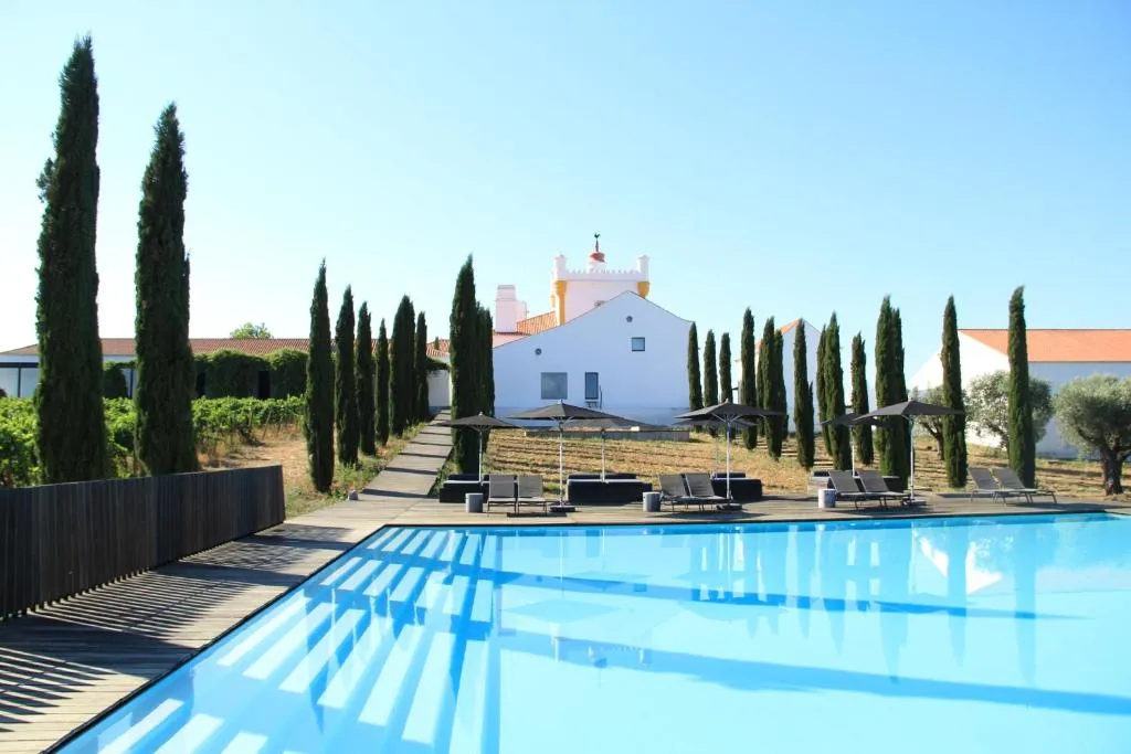 Torre de Palma Wine Hotel, Monforte, a Member of Design Hotels, hotel v destinaci Monforte
