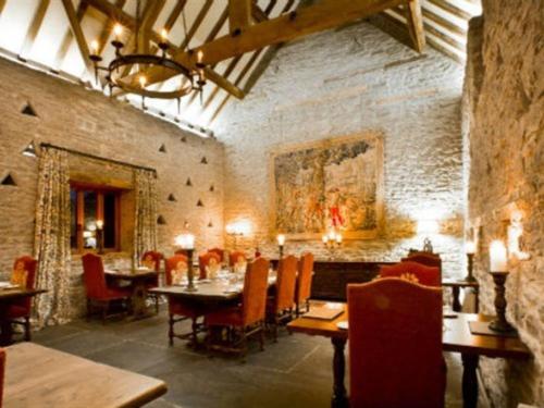 Old Downton Lodge 館内設備