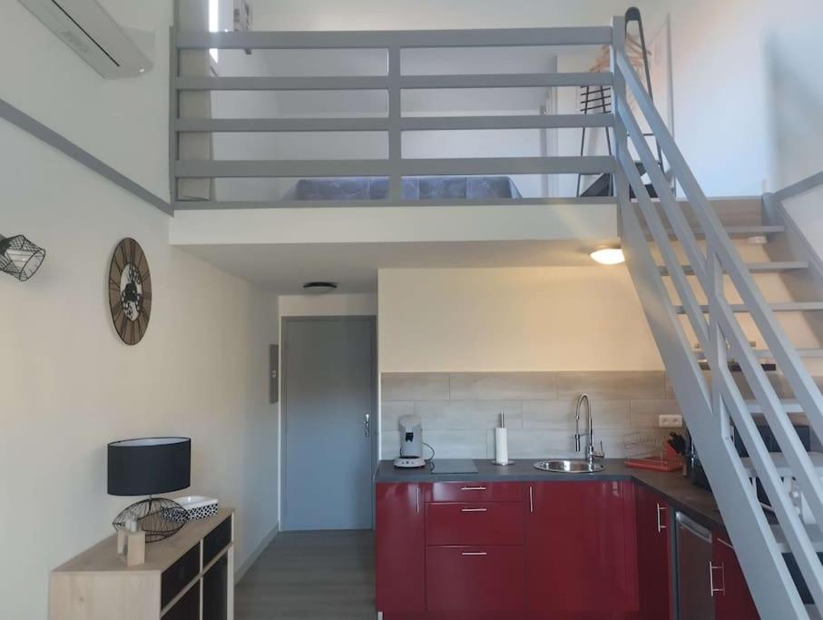 Calvi duplex climatisé vue mer 4 pers - 5