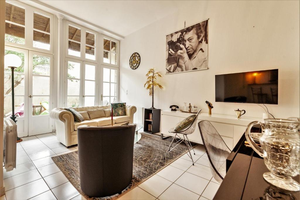 Le Patio - Hypercentre - cour au calme - wifi, Vannes