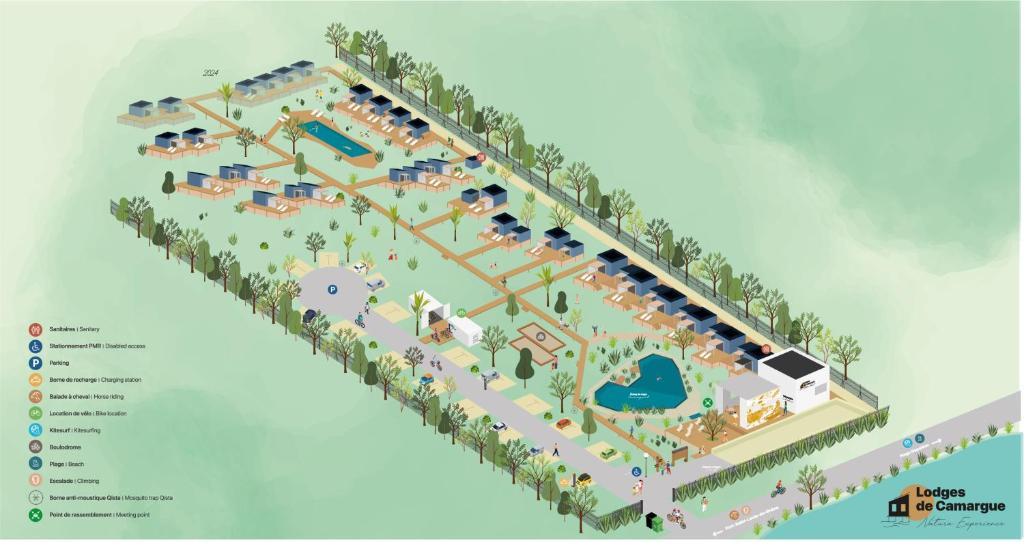 間取り図（客室）