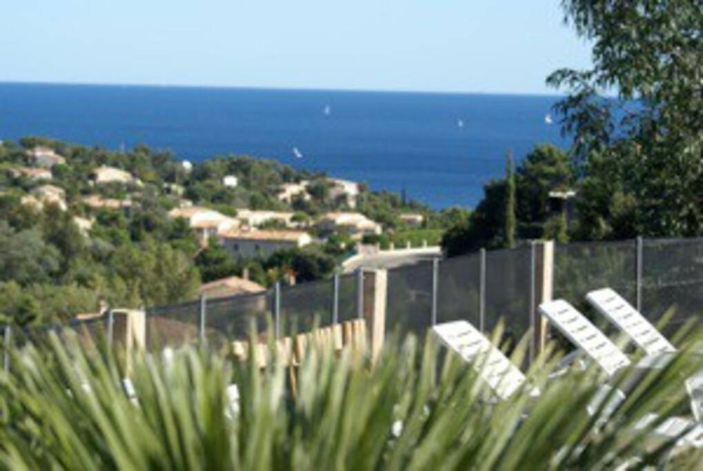 Villa de qualité vue mer piscine chauffée - 5