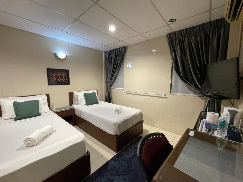 Superior Twin Room, Barrack Street Hotel in Taiping