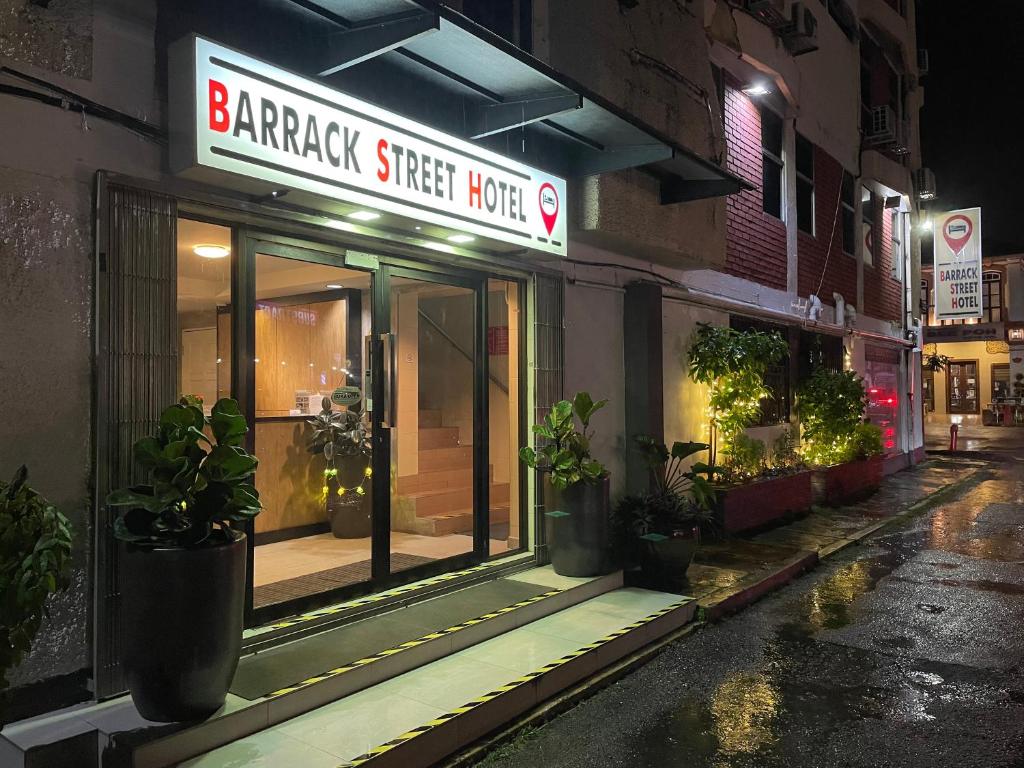 Exterior view, Barrack Street Hotel in Taiping