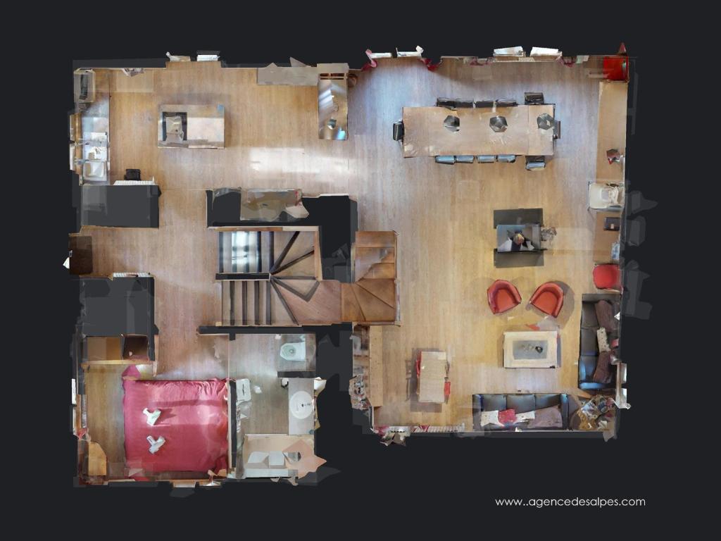Chalet rénové avec sauna, garage et Wi-Fi - Saint-Martin-de-Belleville - FR-1-452-69 - 4