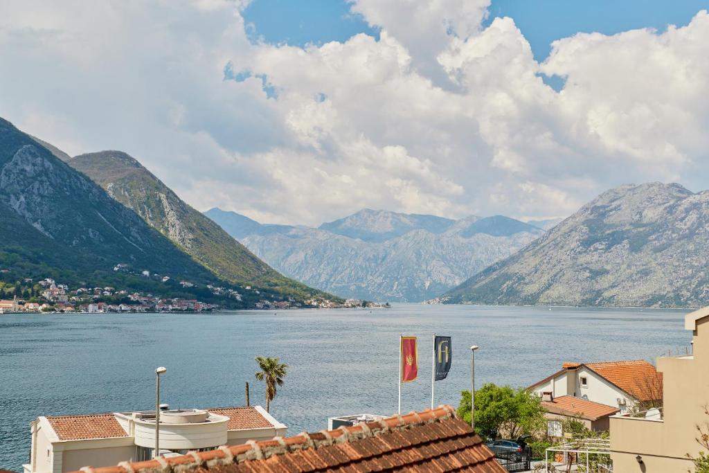 Glass Balcony with Sea View, Kotor
