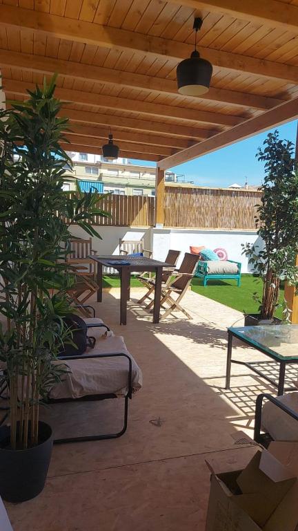 PENTHOUSE LA VICTORIA Parking Terraza, Малага