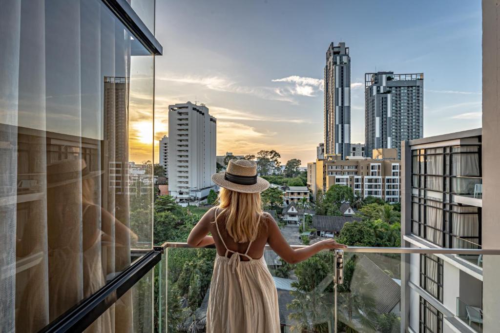 View, Arden Hotel and Residence in Pattaya