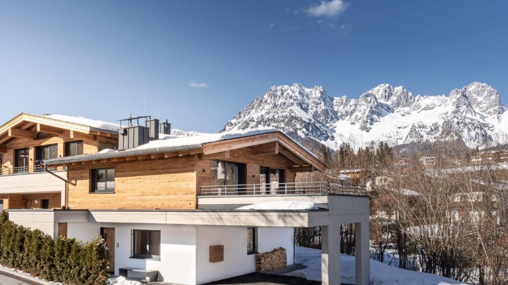 Genießen Sie Bergblick & Sauna im modernen Chalet - 2