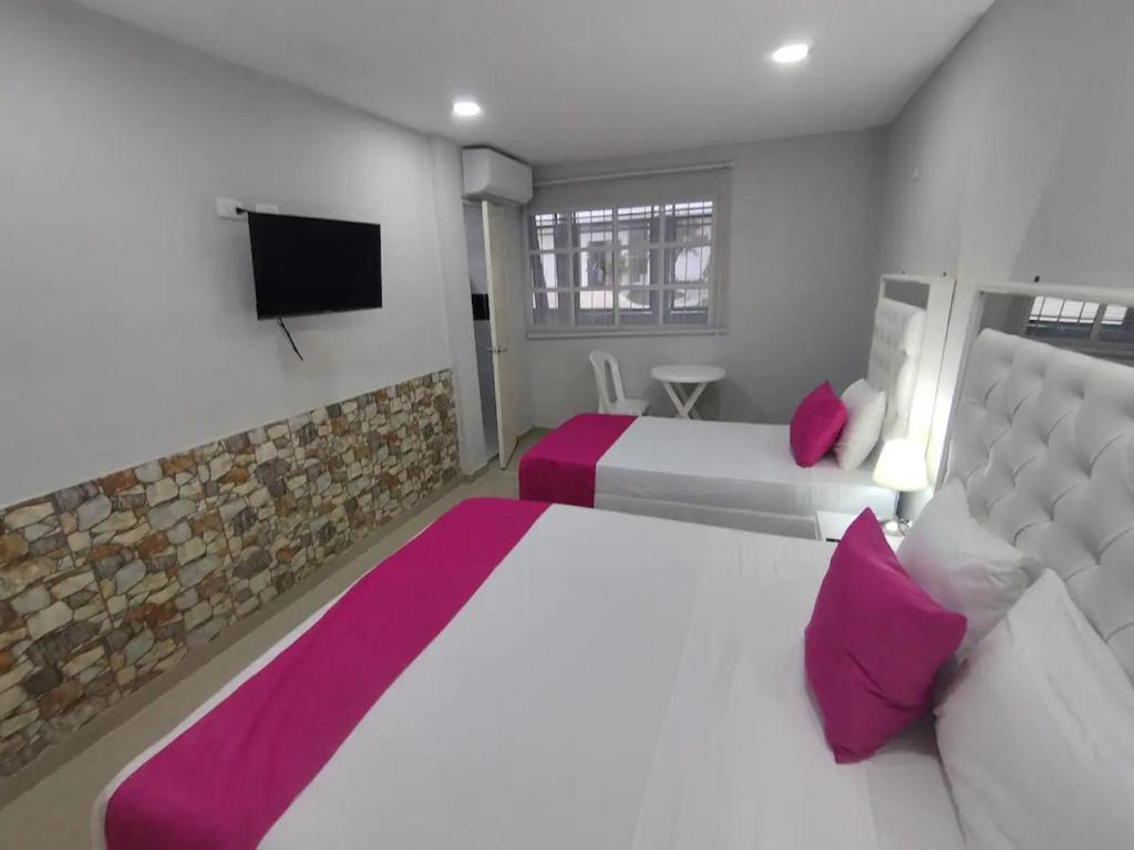 Bm-1 room near the sea with air conditioning and WIFI - 4