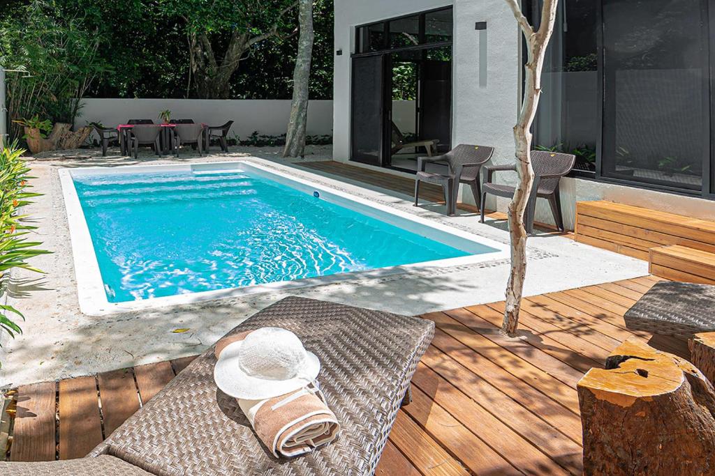 VILLA PRINCE, loft & rooftop, private pool & jaccuzi RIVIERA MAYA - 5