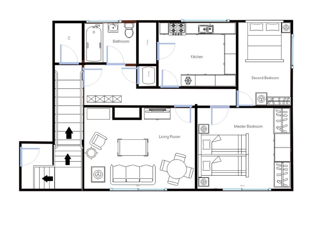Inspire Homes 2-Bed Sleeps 5 near Leamington & M40 photo