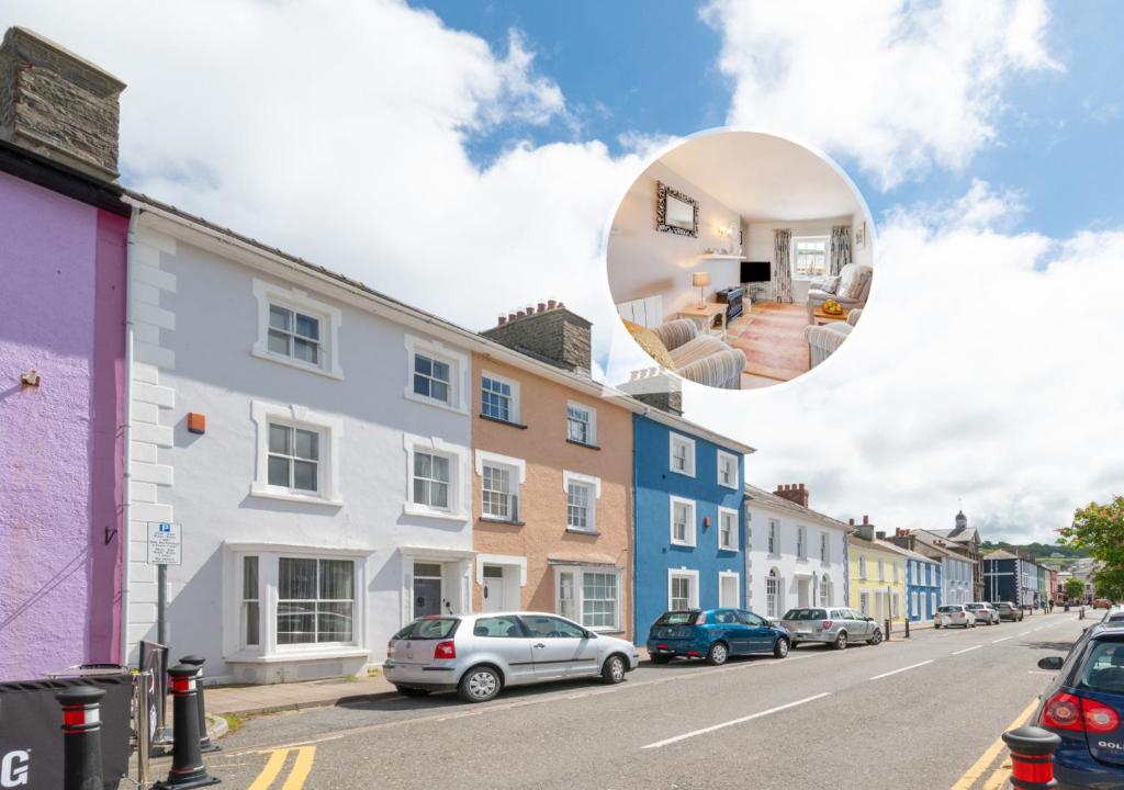 Angorfa Aberaeron Apartment, Aberaeron