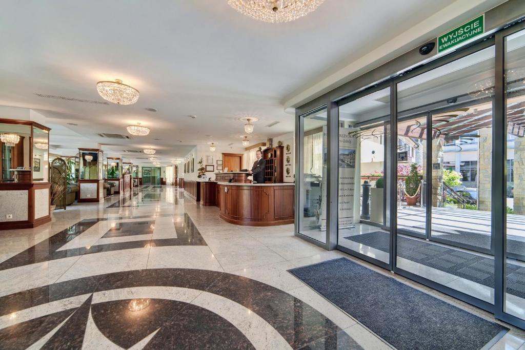Hotel Prezydent Krynica Zdroj photo