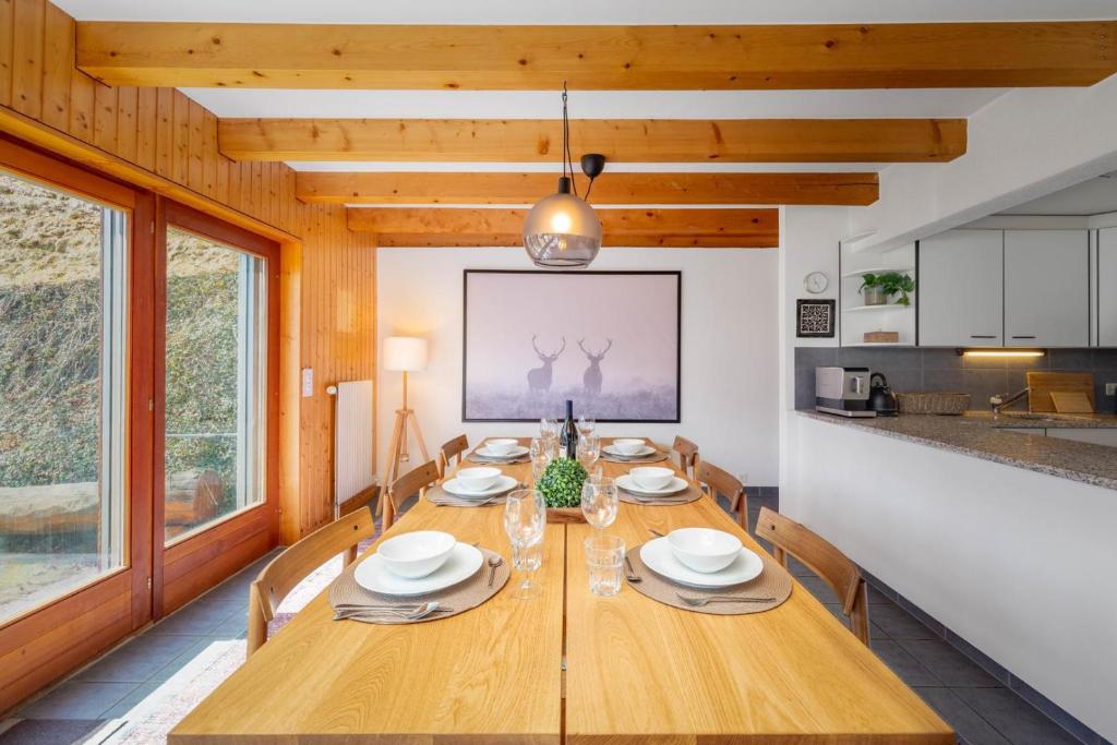 Chalet Theo Family retreat Contemporary design - 4