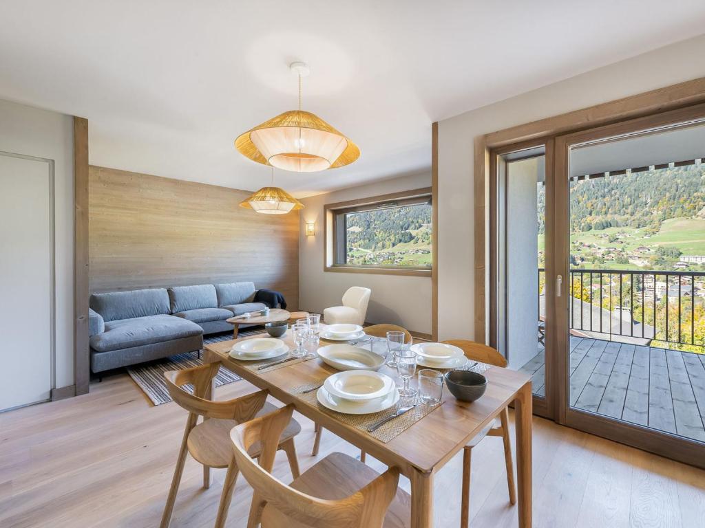 Appartement neuf à Megève, accès wellness et piscine - FR-1-569-45 - 5