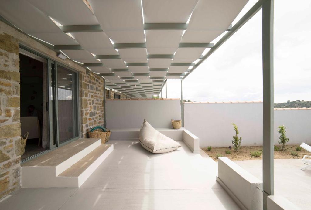 Afentiko Pigadi バルコニー/テラス