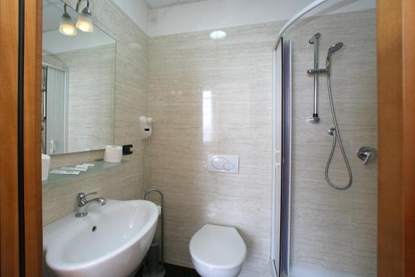 Hotel Le Tre Stazioni バスルーム（客室）