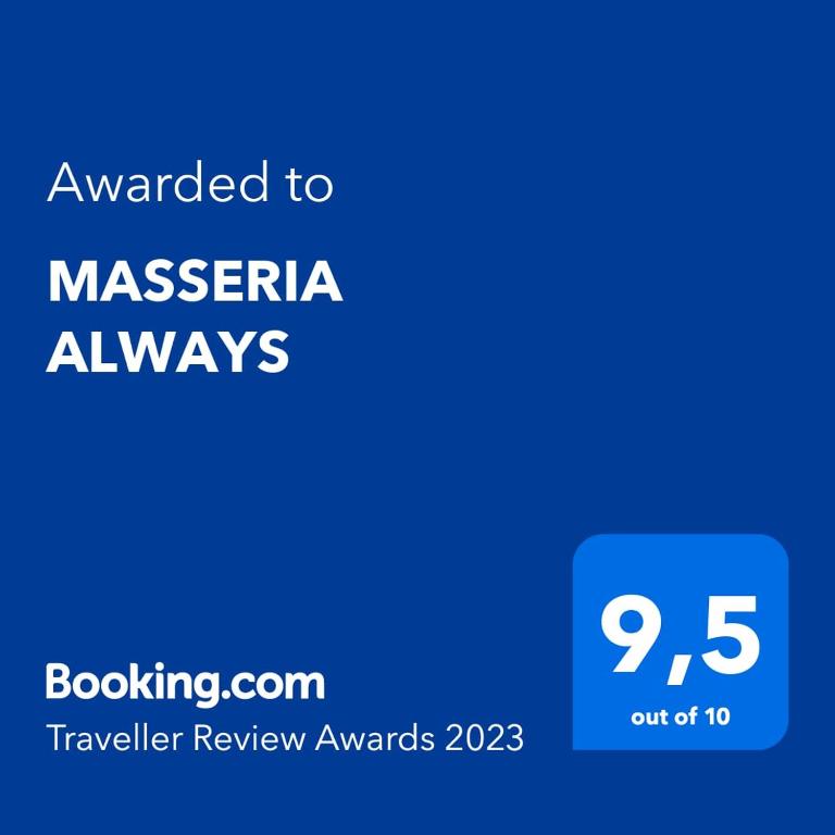 MASSERIA ALWAYS photo