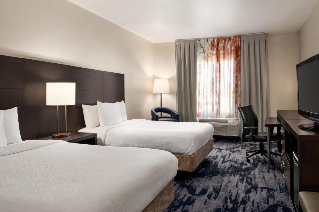 Fairfield Inn & Suites by Marriott Amarillo Airport, Amarillo