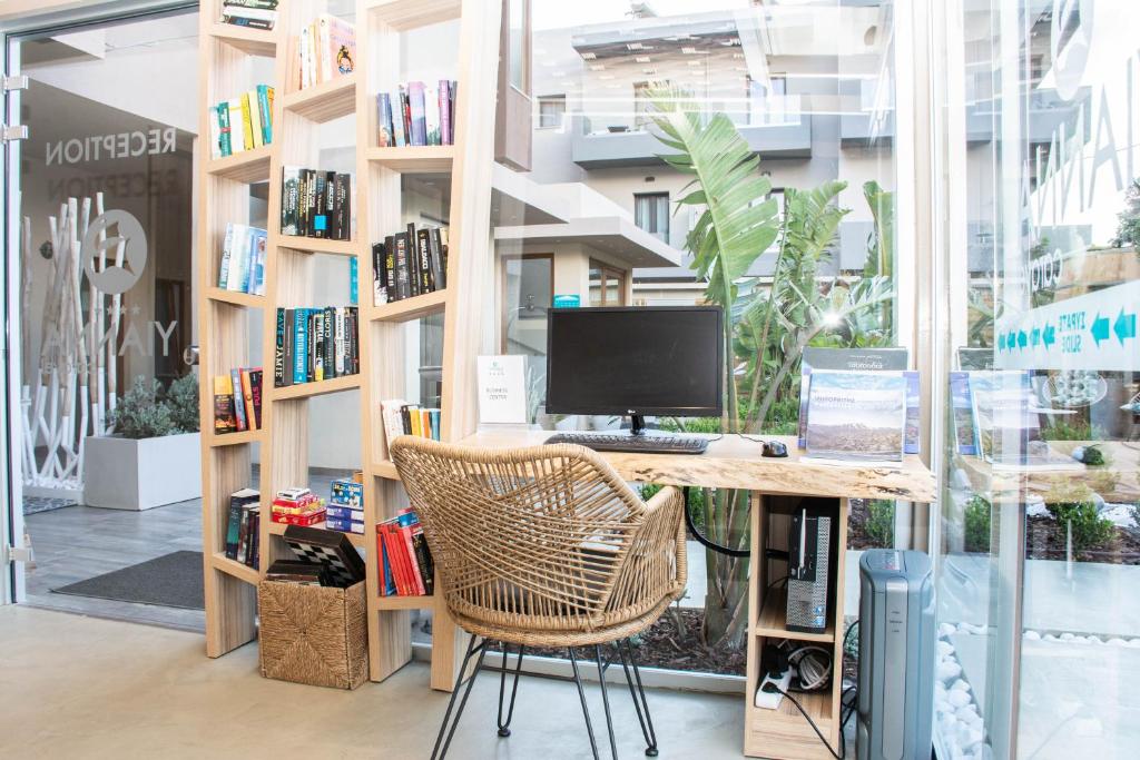 フロント・ロビー