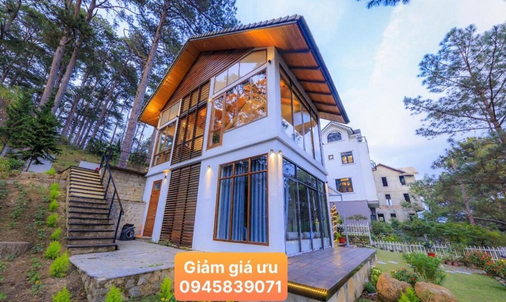 Biệt thự Khởi Nghĩa Bắc Sơn Đà Lạt