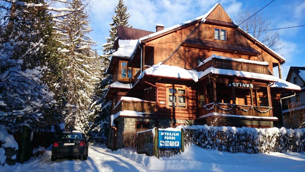 Sfinks — Hotel in Zakopane