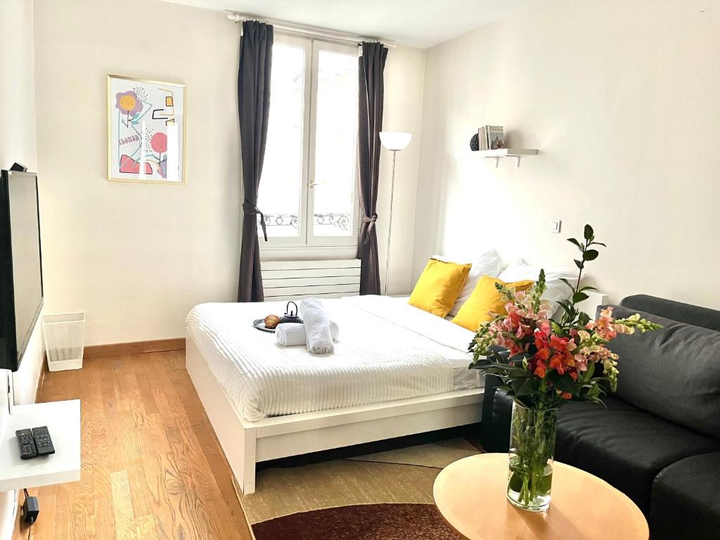 Cosy appartment in the marais district - 4