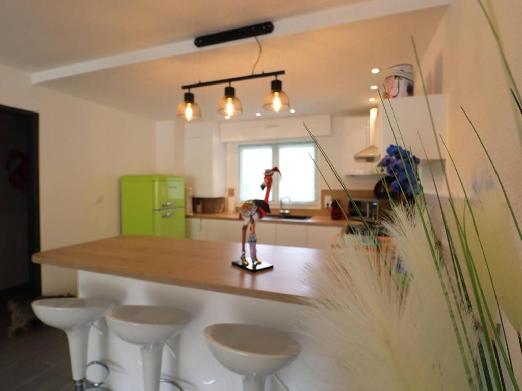Beau 3 pièces climatisé, piscine privée, parking au Grau-du-Roi - FR-1-307-215 - 4