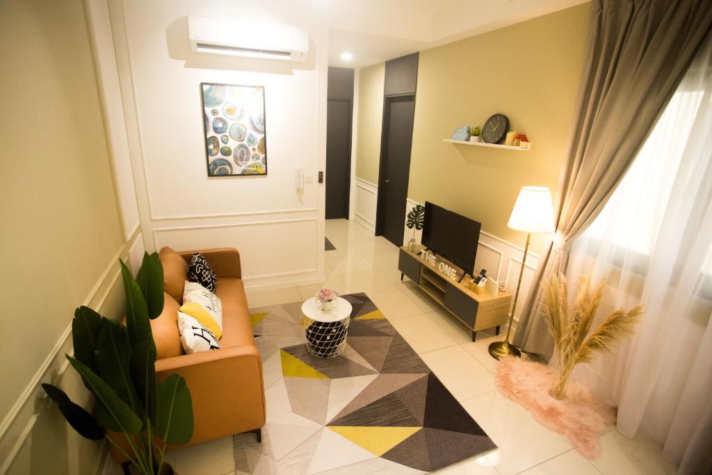 Paradigm Residence By The one - upstair of paradigm mall JB, Johor Bahru