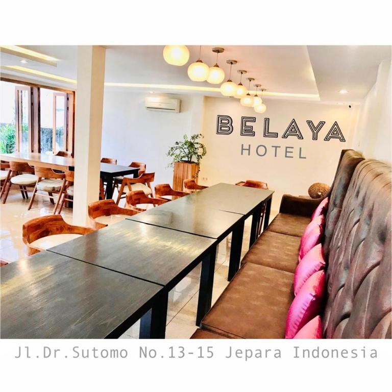 Restaurant, Belaya Hotel in Jepara